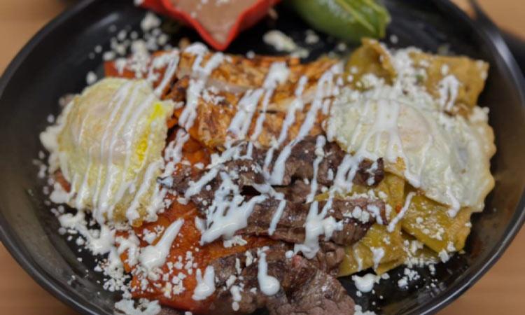 Si Señor Chilaquiles.