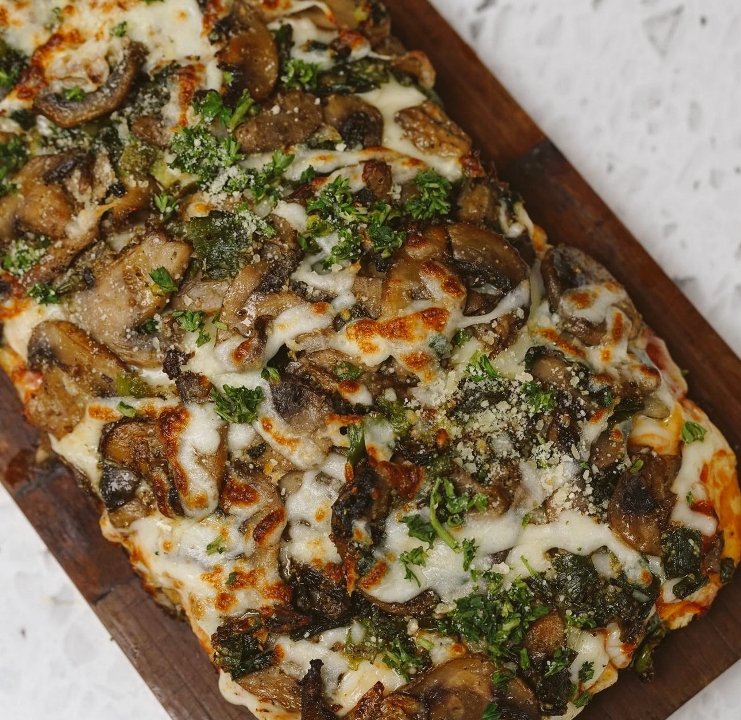 Pizza.