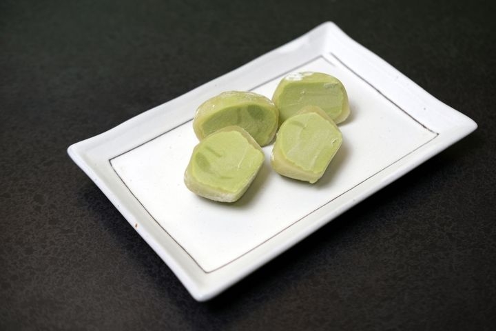 Green Tea Mochi Ice Cream.