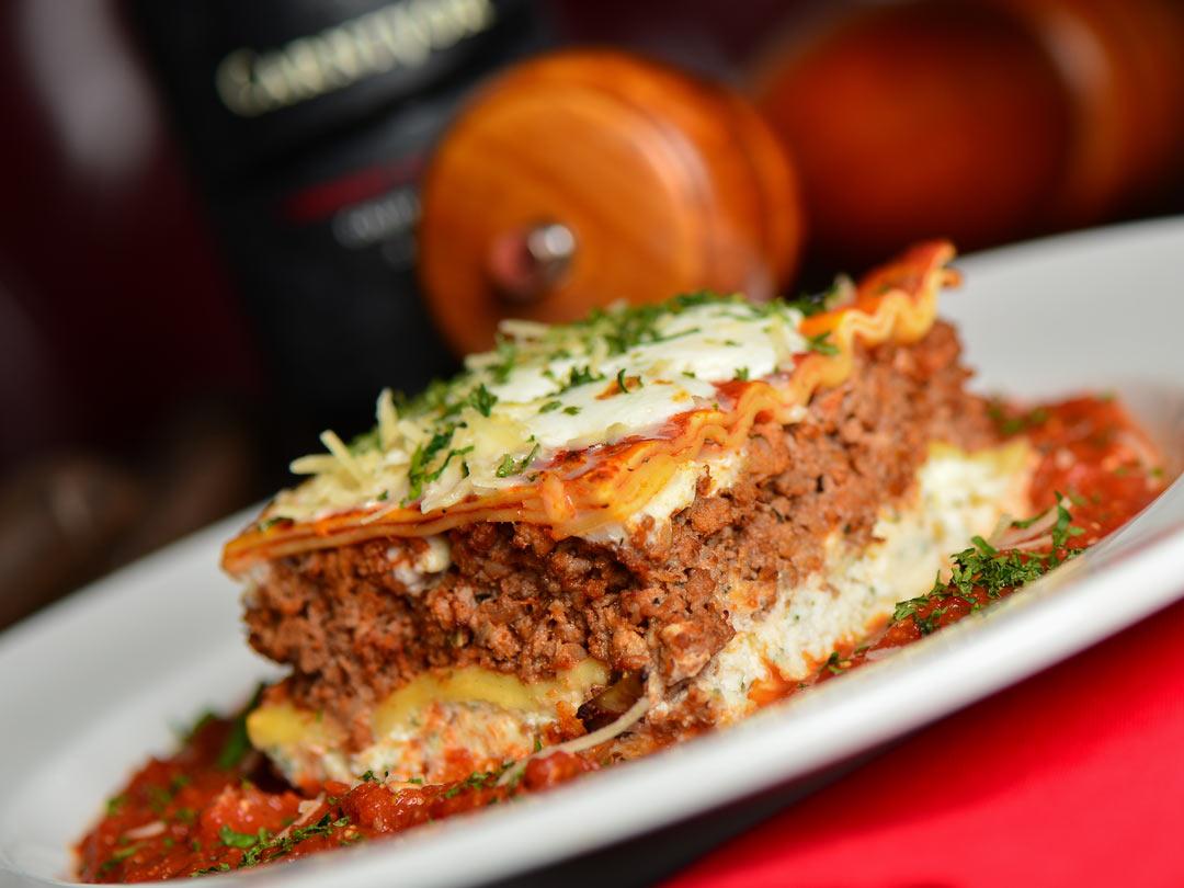 Lasagna.