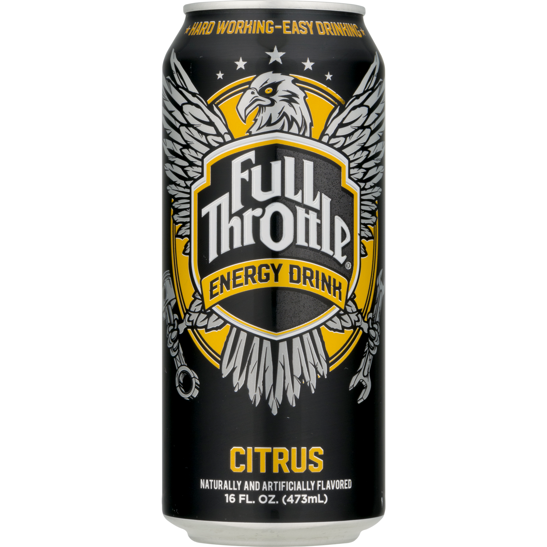 Full Throttle Energy Drink, Full Citrus Flavor - 16 Fl Oz.