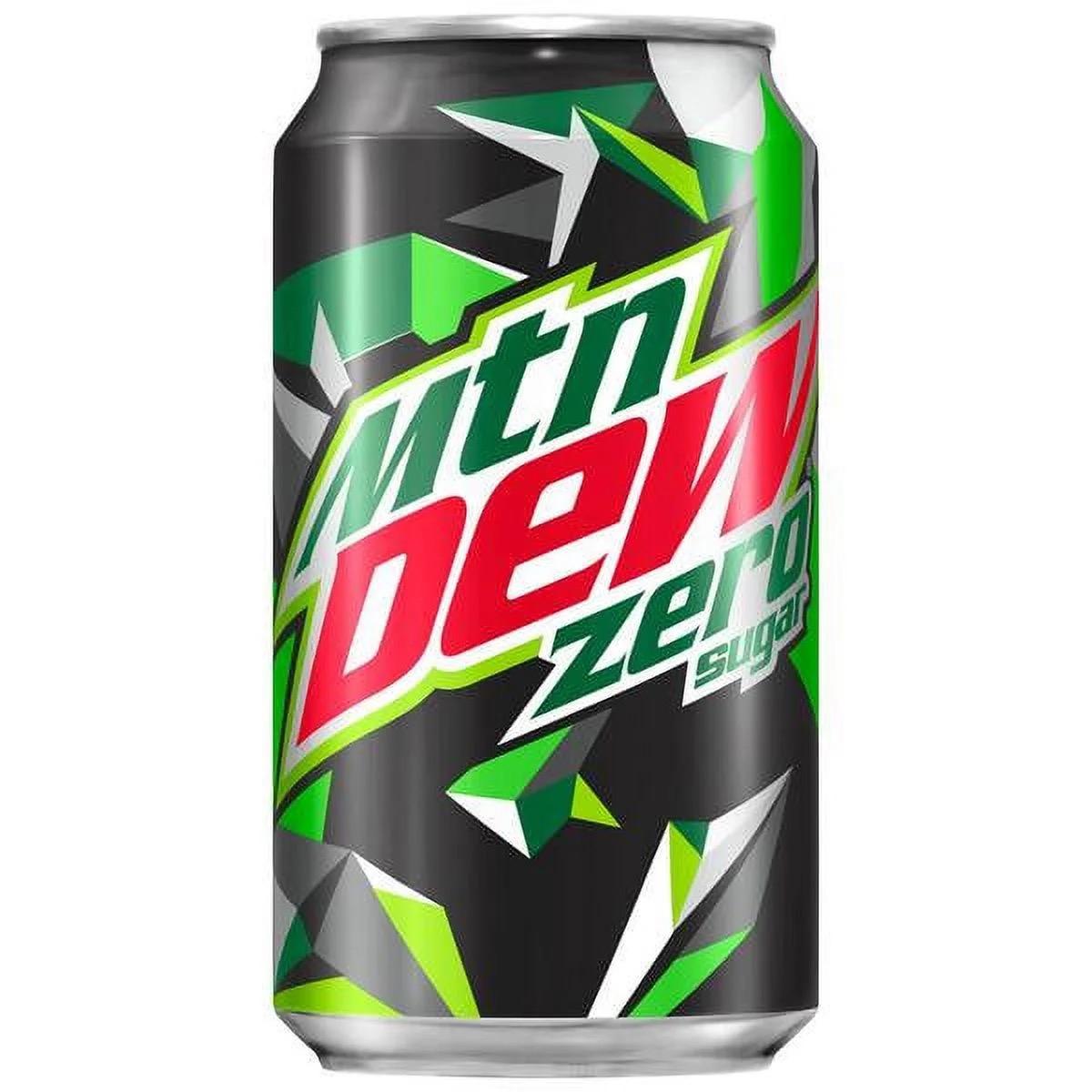 Diet Mountain Dew.