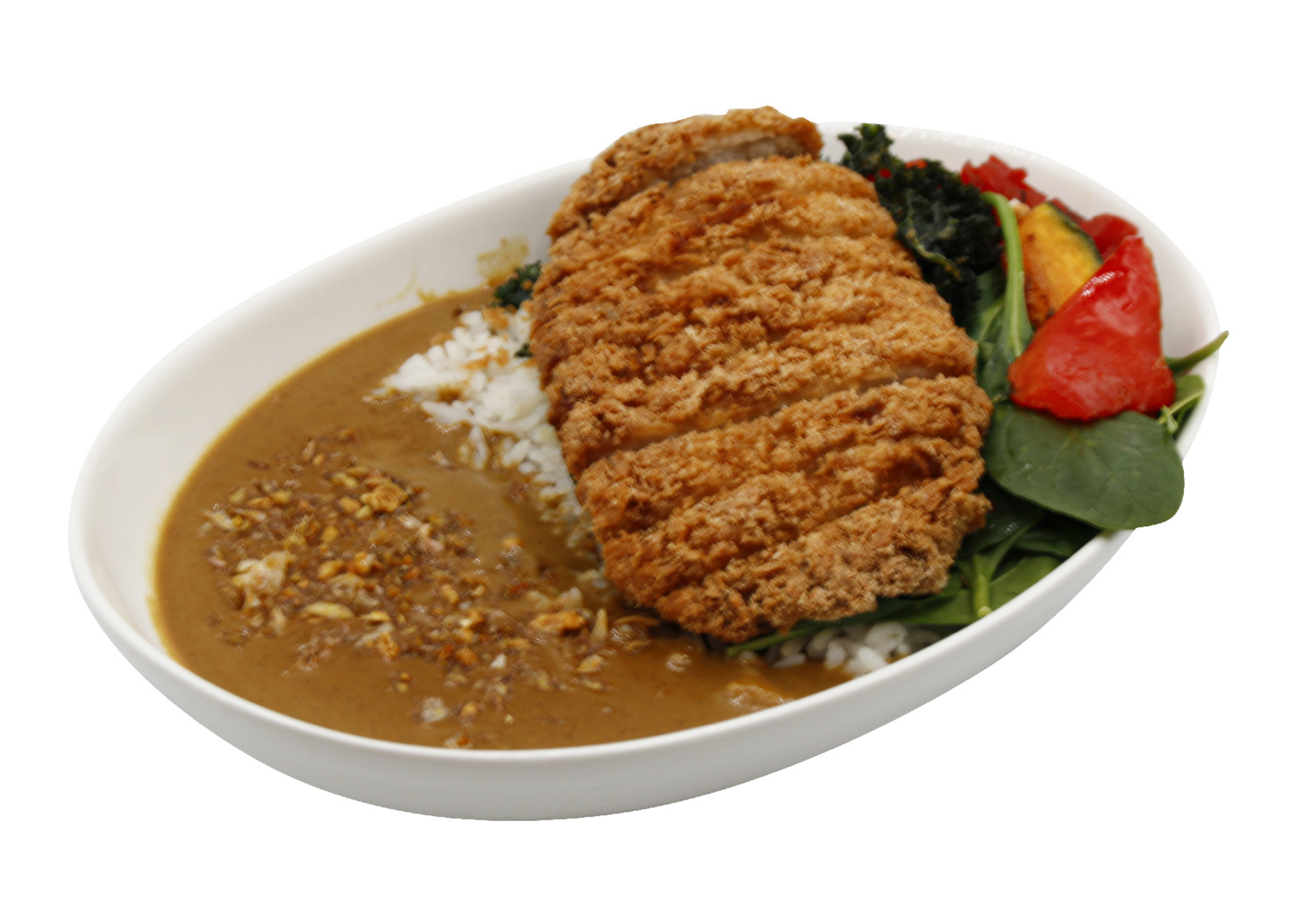 Pork Katsu Curry.
