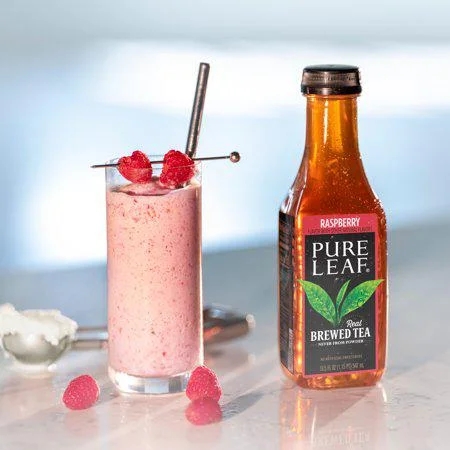 Pure Leaf Raspberry Iced Tea.