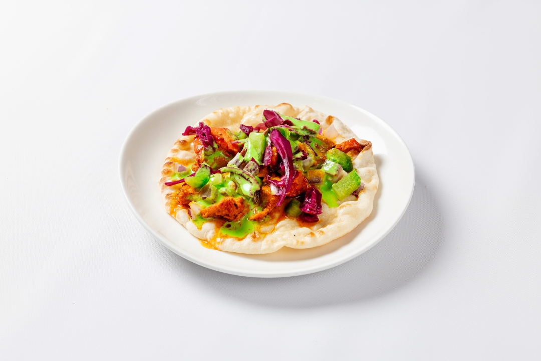 Butter Chicken Taco.