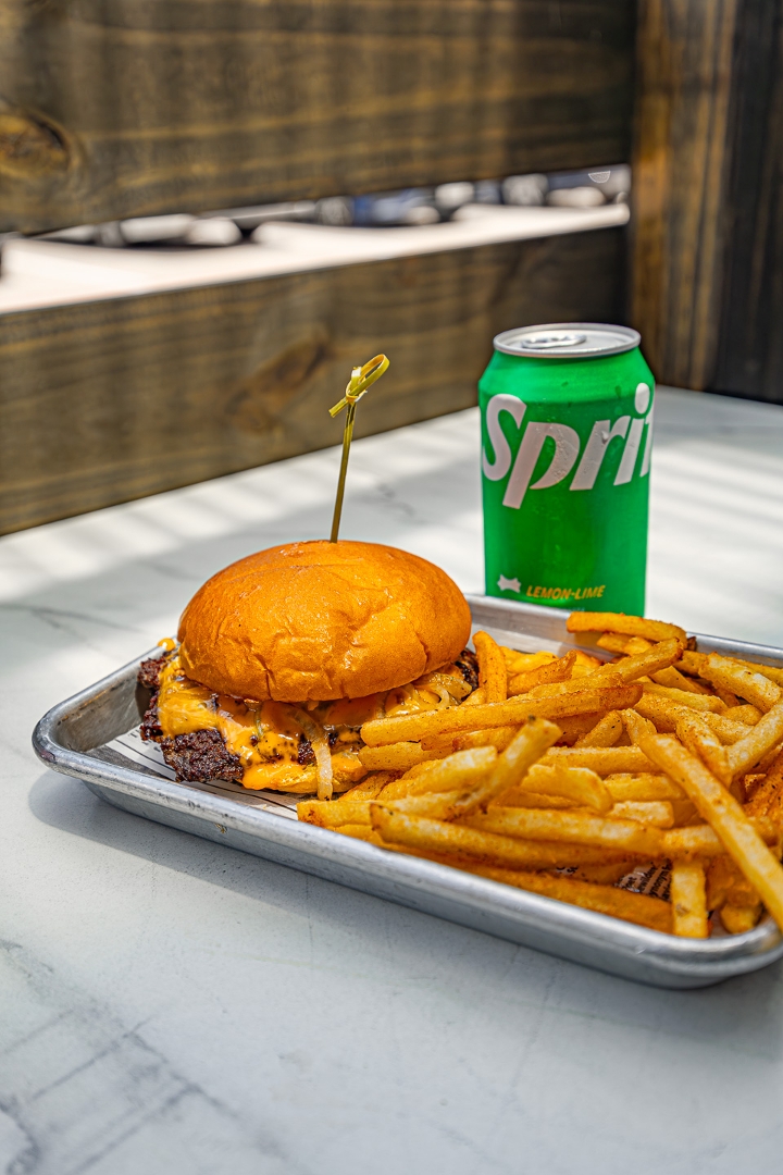 L OMG! Smash Cheeseburger.