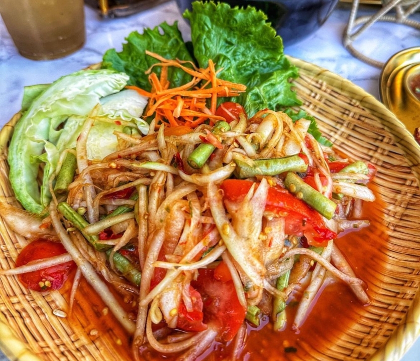 Papaya Salad.