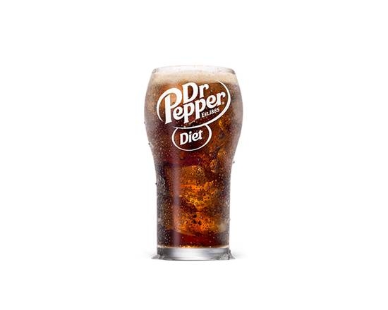 Diet Dr. Pepper.