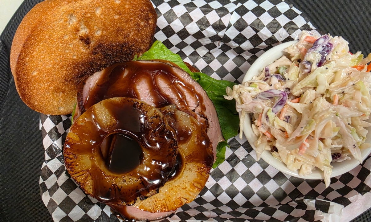 Hawaii Five O Burger.