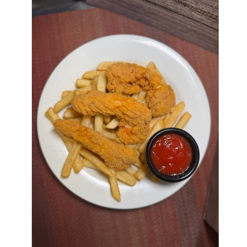 K: Chicken Tender.
