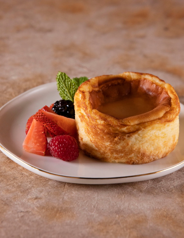 Basque Cheesecake.