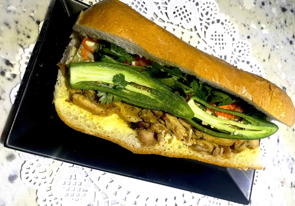 Chicken - Banh Mi.