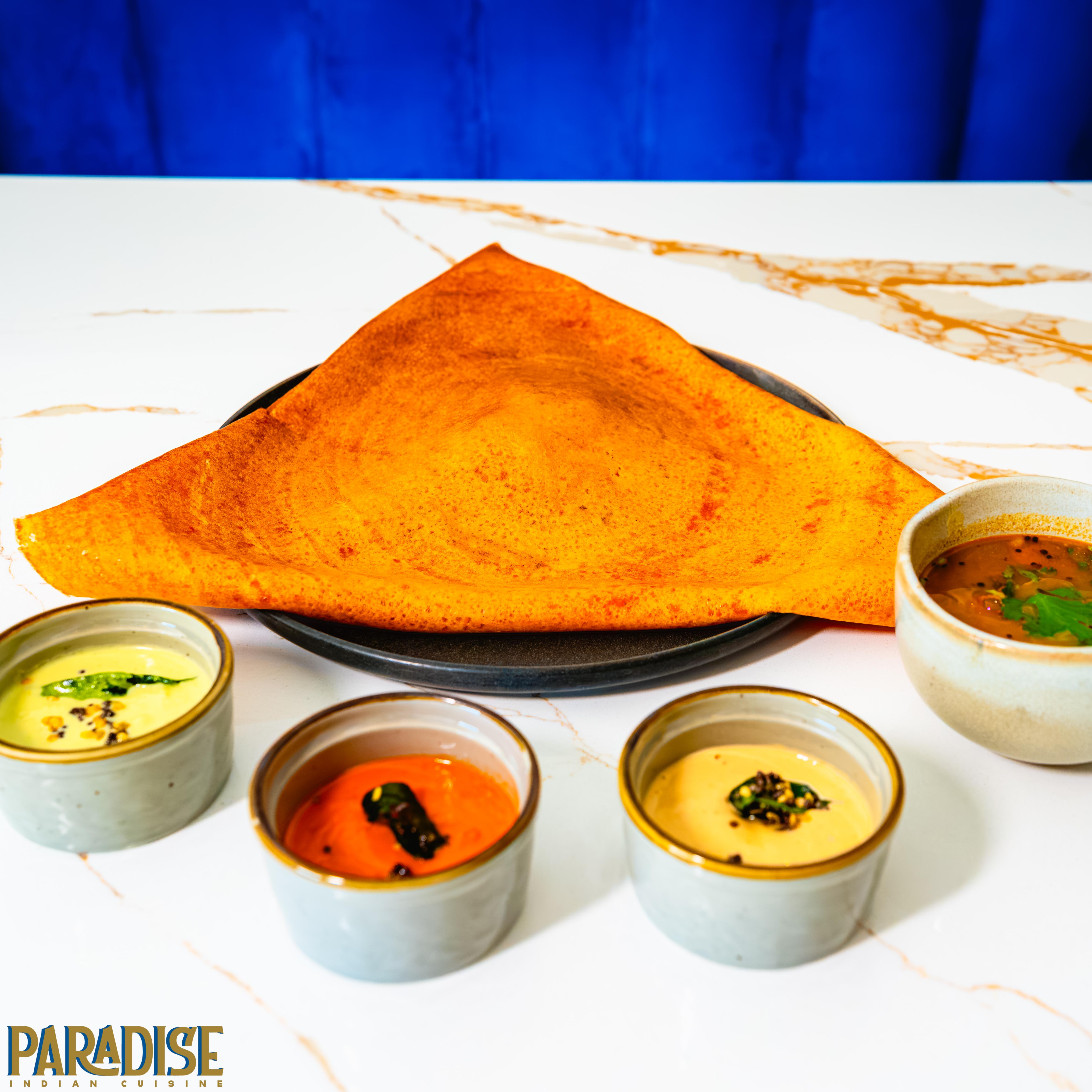Onion Dosa.