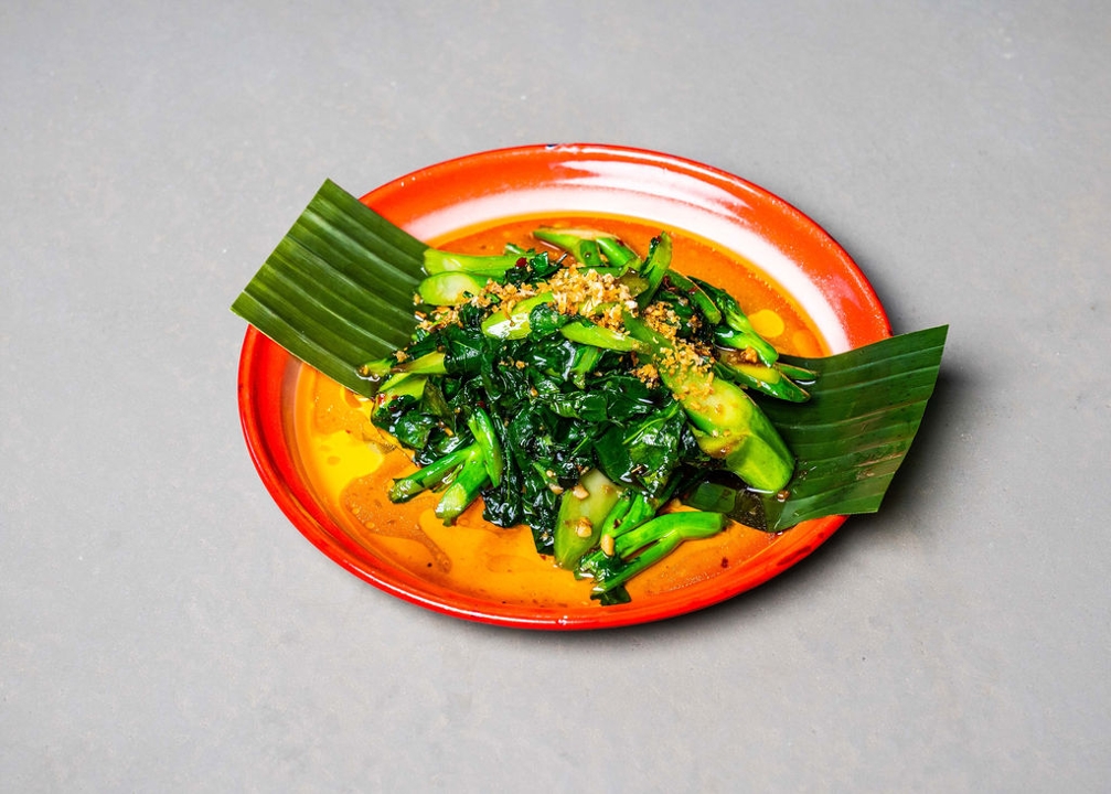 Asian Broccoli.