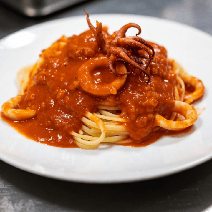 Calamari Fra Diavolo.