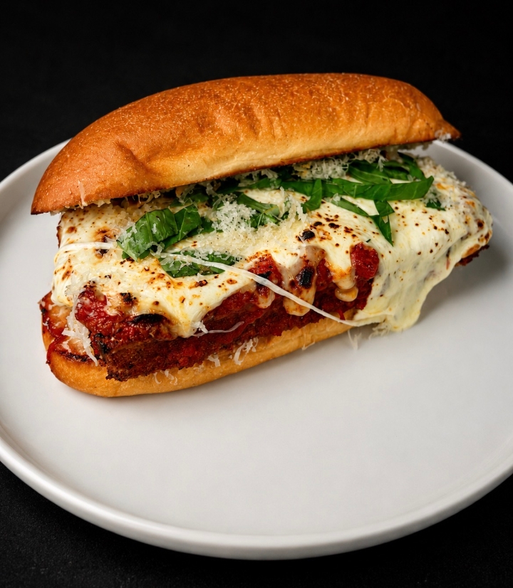 Chicken Parm Sandwich.