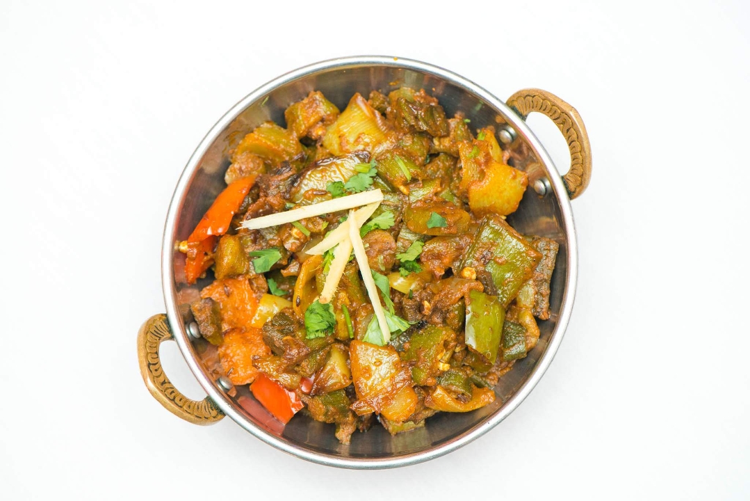 Bhindi Masala 🌱.