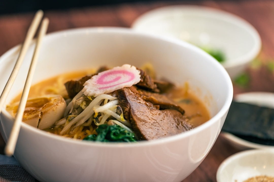 #4. Spicy Tonkotsu Ramen..