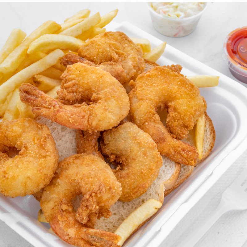Small shrimp 10 pc.