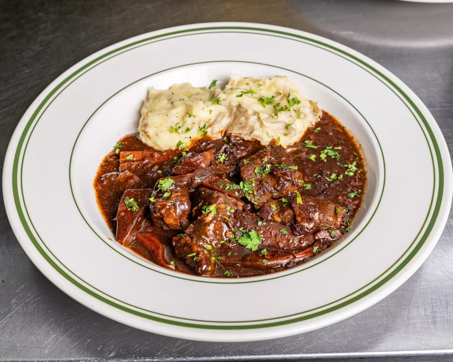 Burgundy Braised Beef.
