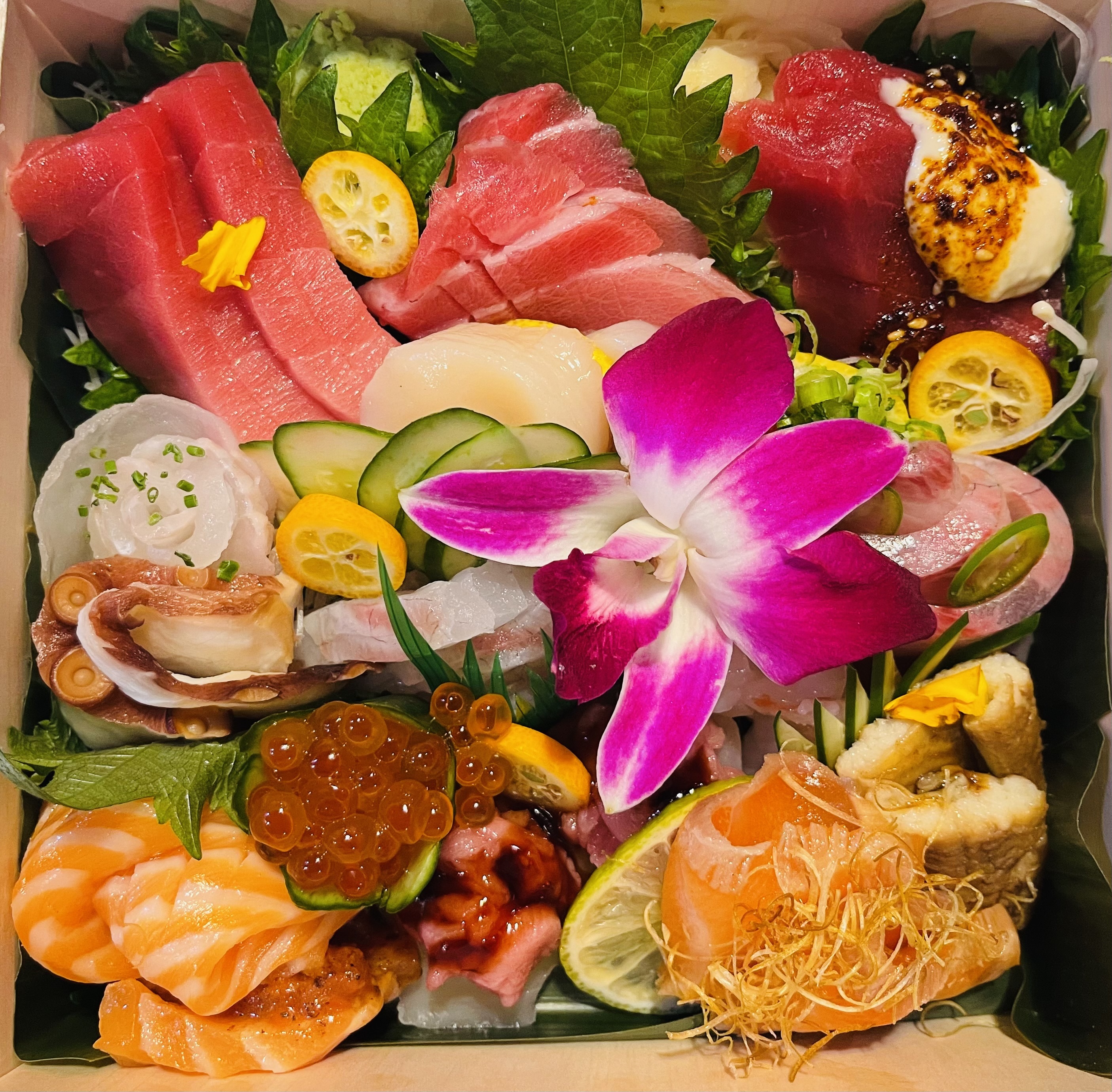 Sashimi Special.