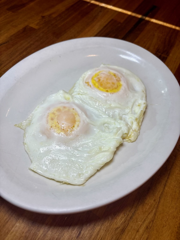 Two Eggs, Any Style.