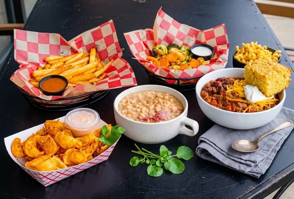 Sides.