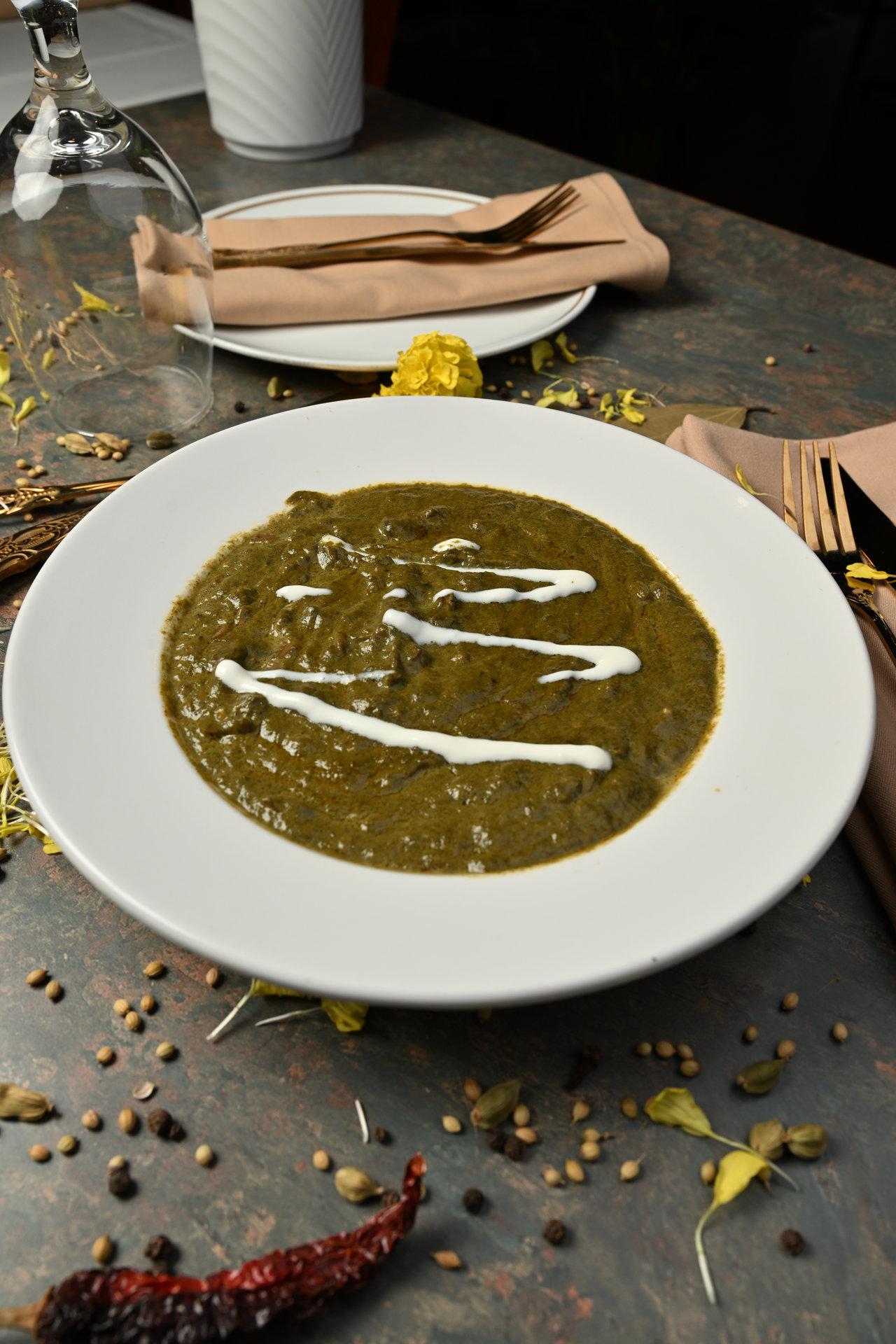 Spinach Sauce.