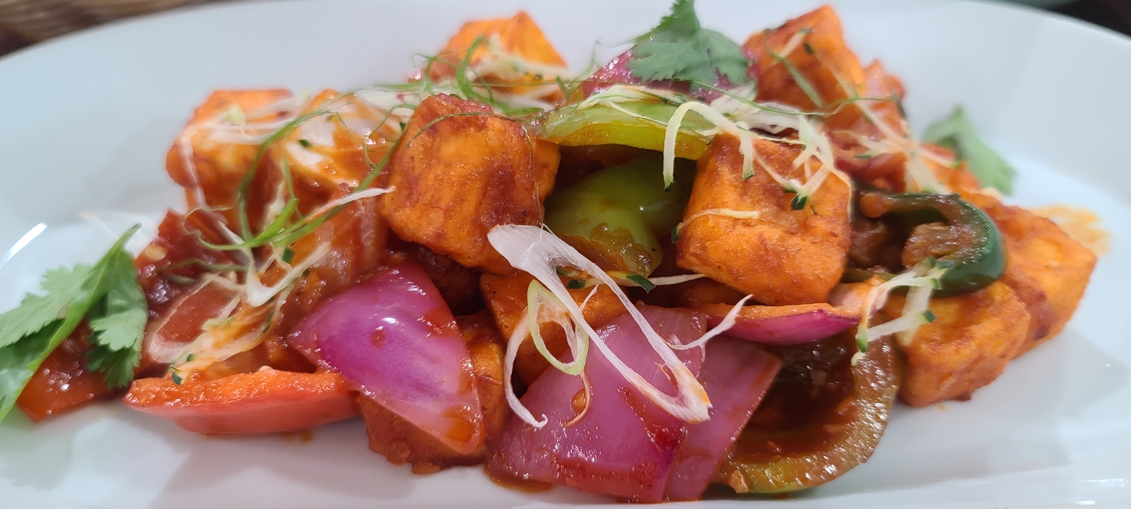 Tofu Chili.