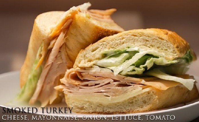 3. Smoked Turkey Breast.