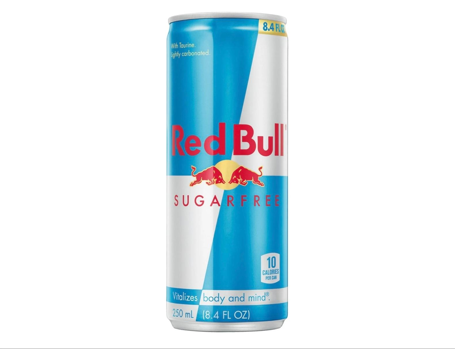 Red Bull- Sugar Free.