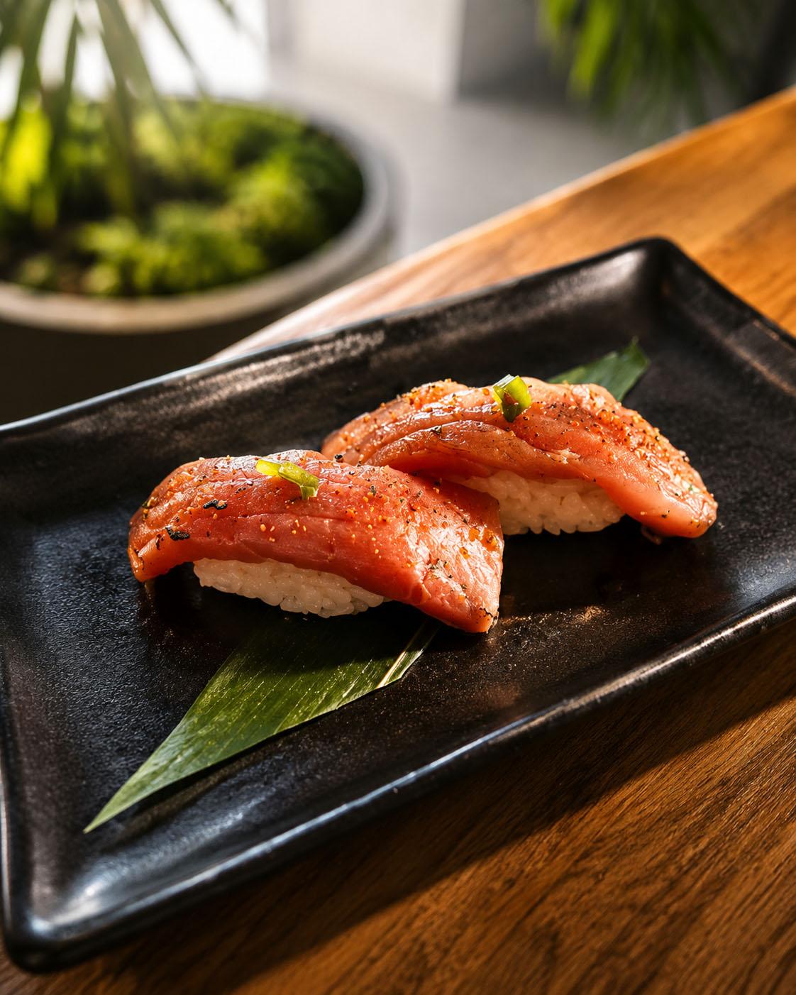 Bluefin Nigiri.