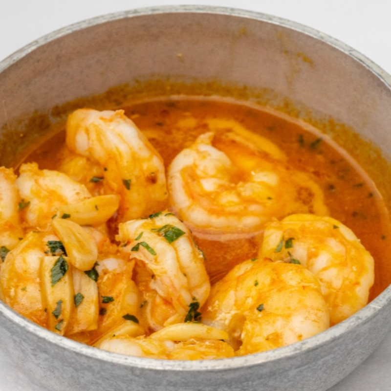 Shrimp Mozambique.