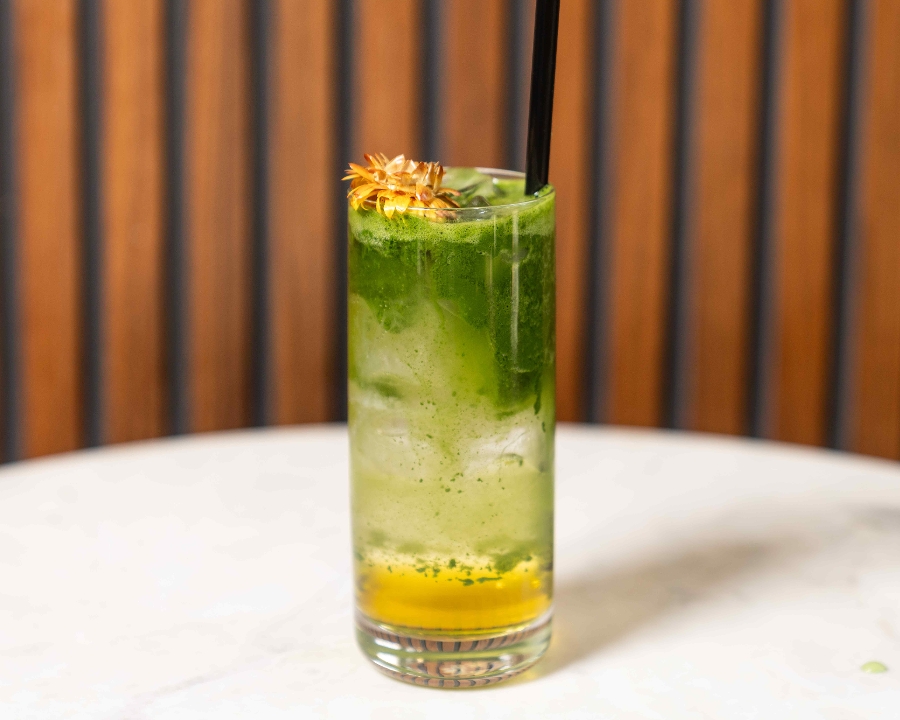 Matcha Lilikoi.