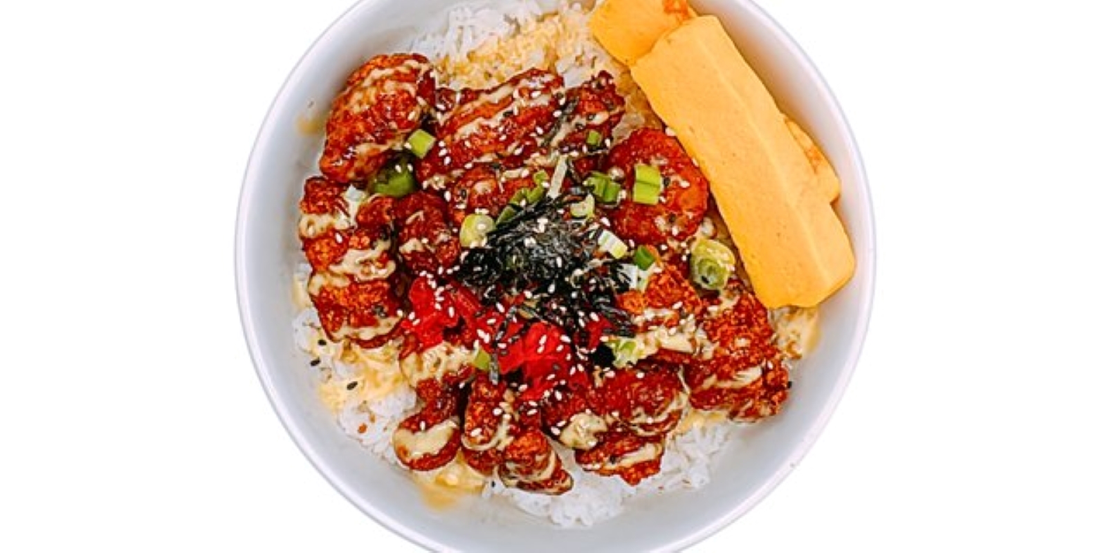 Chicken Karaage Bowl.