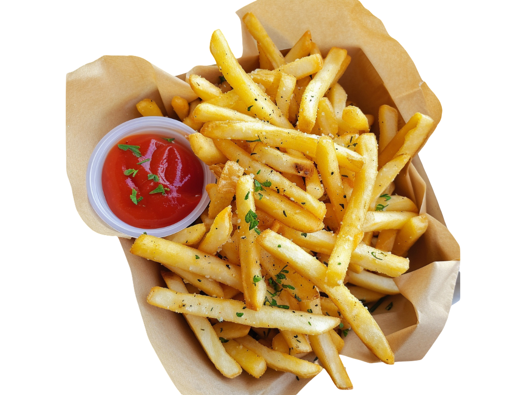 French Fries "Large Basket".