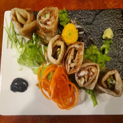 Duck Wraps.