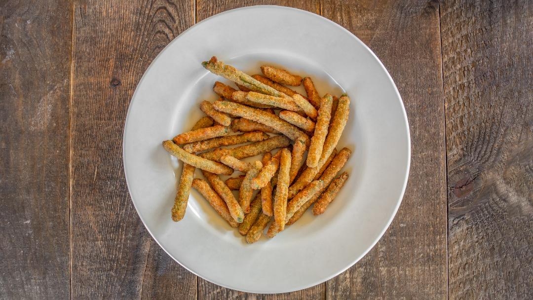 Fried Green Beans.