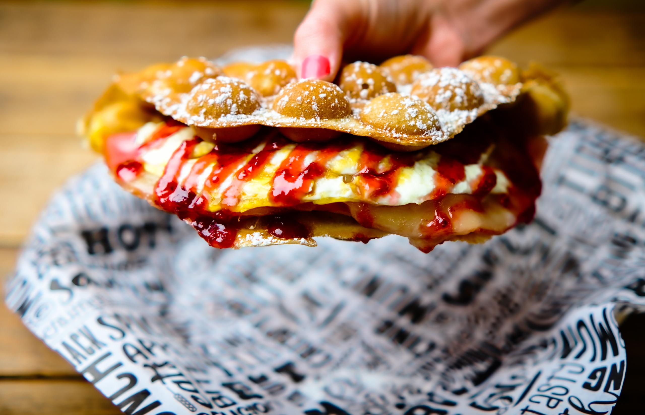 The Brunch Waffle.