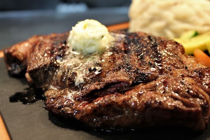 16 oz Boneless Ribeye.