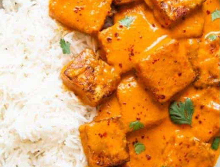 Paneer Tikka Masala.