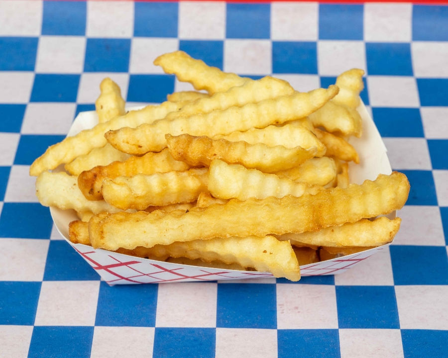 CRINKLE CUT FRY.