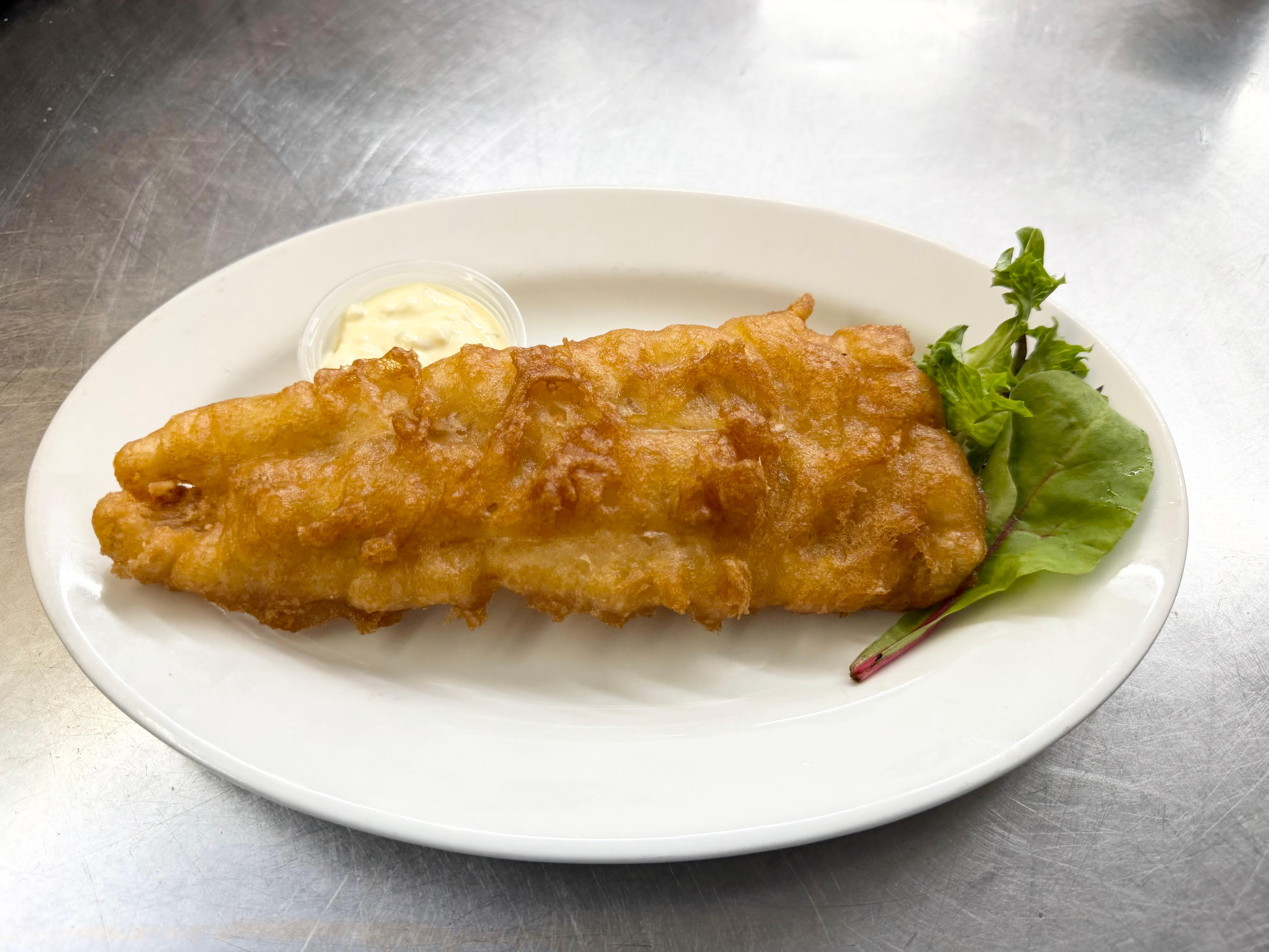 Add Piece Fish.