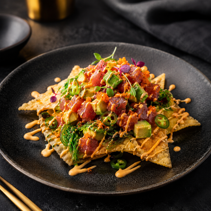 Poke Nachos.