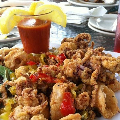 NY FRIED CALAMARI.