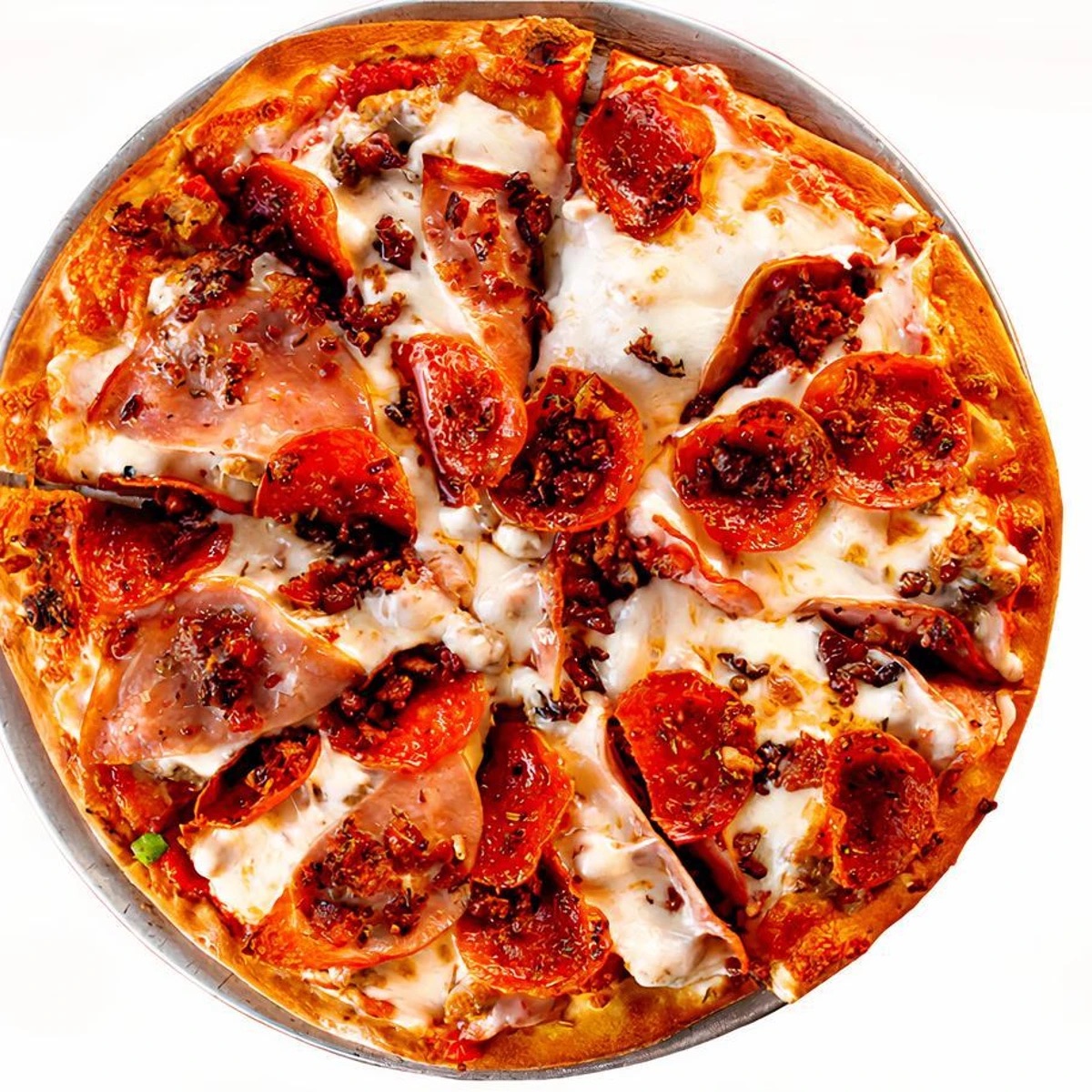 The Meat Head Pizza (10'').