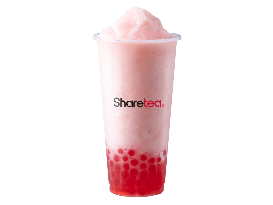 Strawberry Bliss Yogurt.
