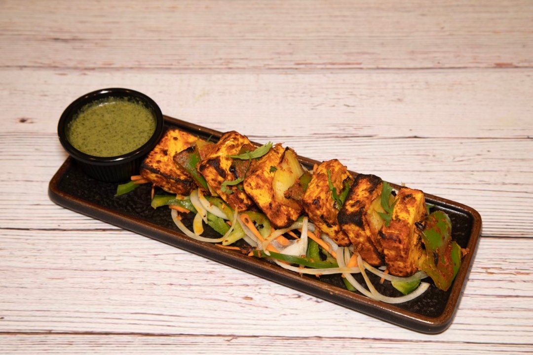Paneer Tikka.