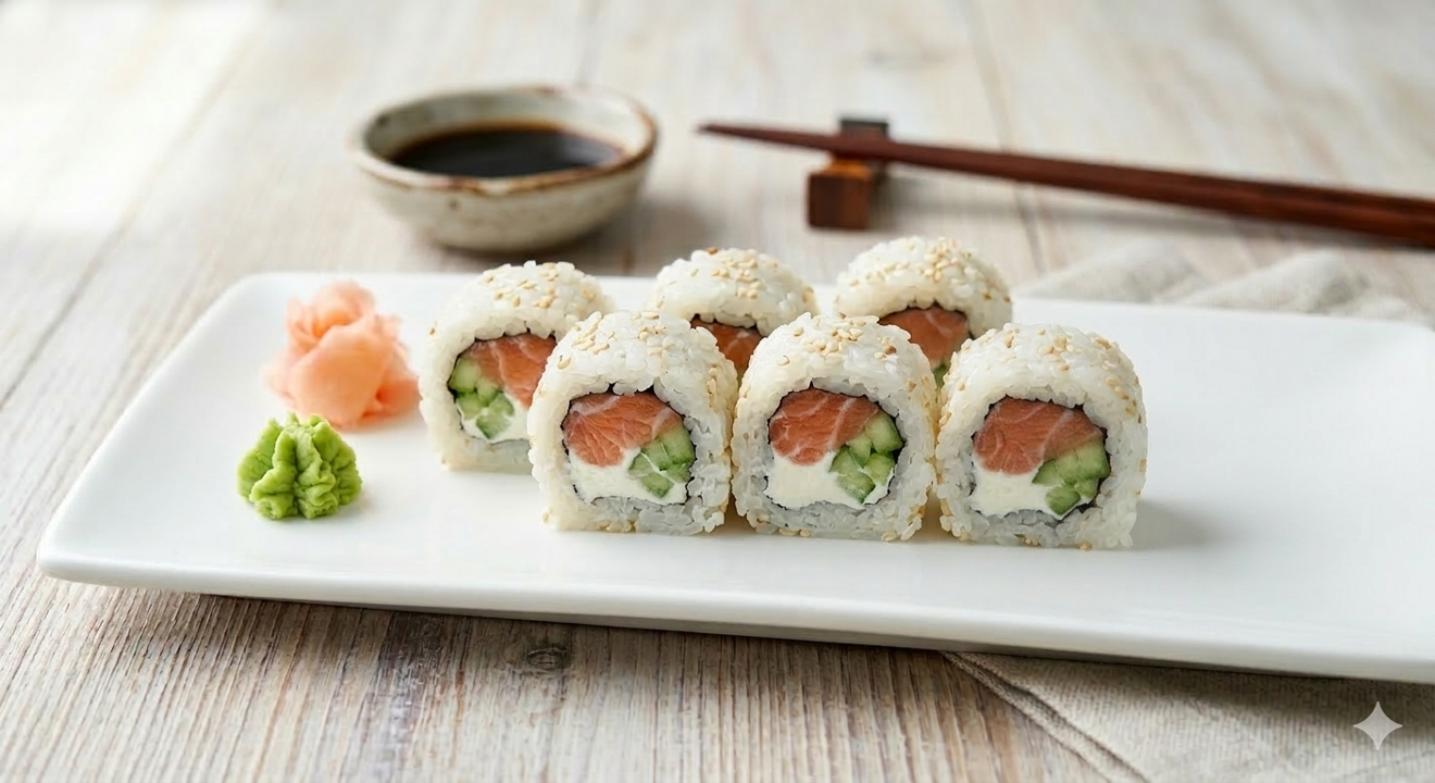 Philadelphia Roll.