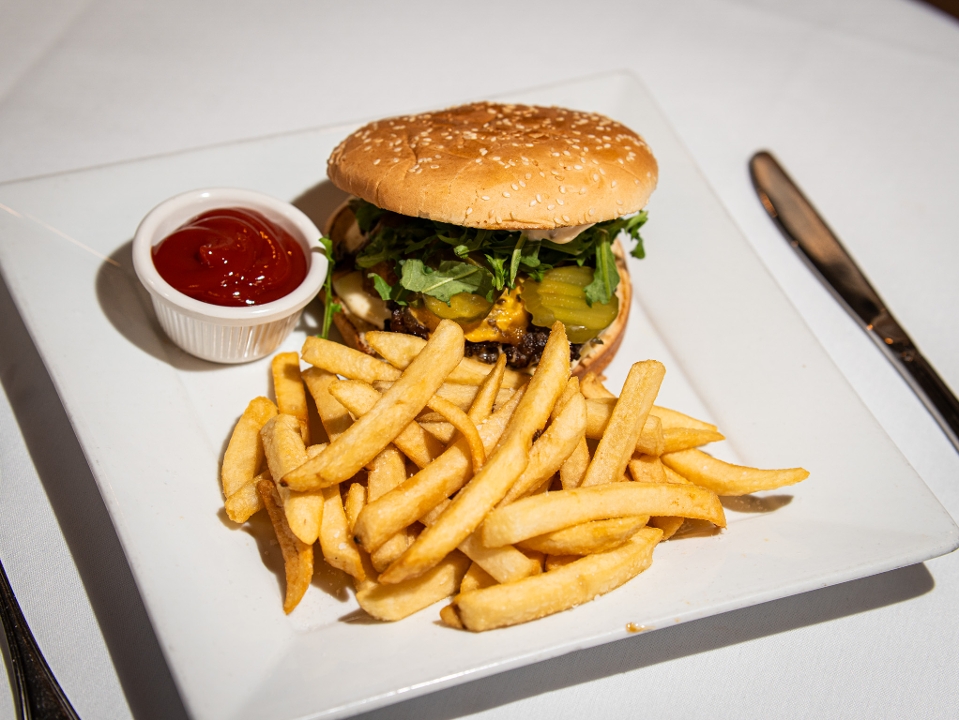 Wagyu & Short Rib Burger.